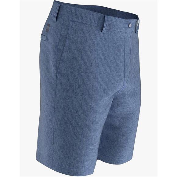 PGA TOUR Textured Dobby Performance Shorts Navy Men’s 42 Golf Outdoors Casual - Picture 3 of 10